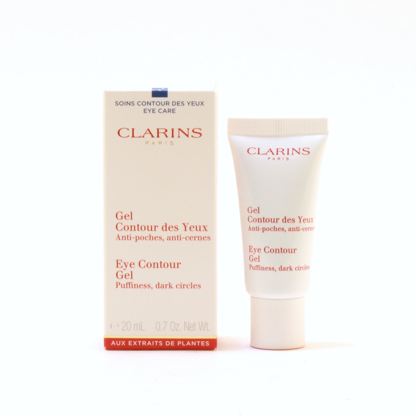 Clarins Eye Contour Gel .7 Oz