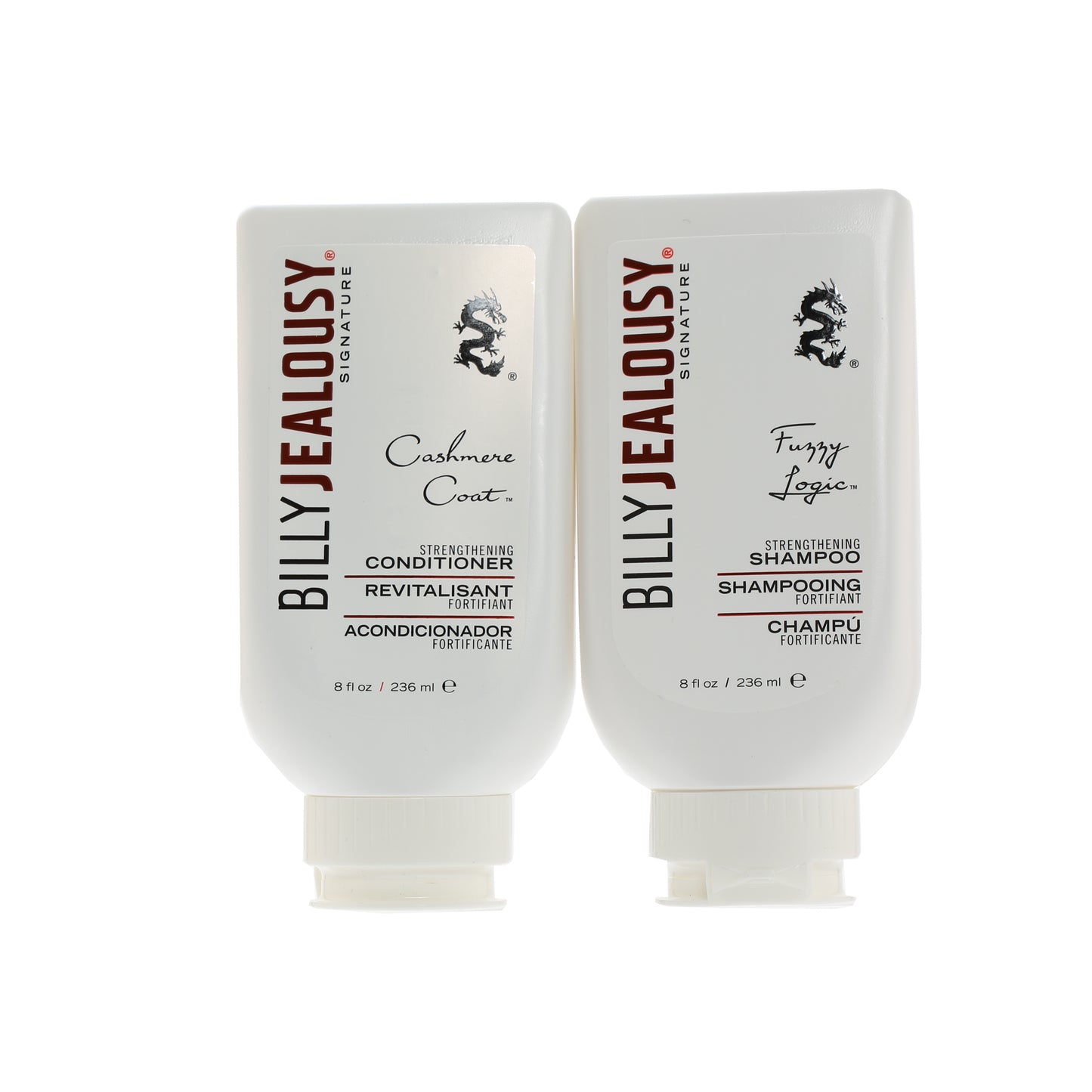 Duo Billy Jealousy Cashmere Coat Conditioner + Fuzzy Logic Shampoo