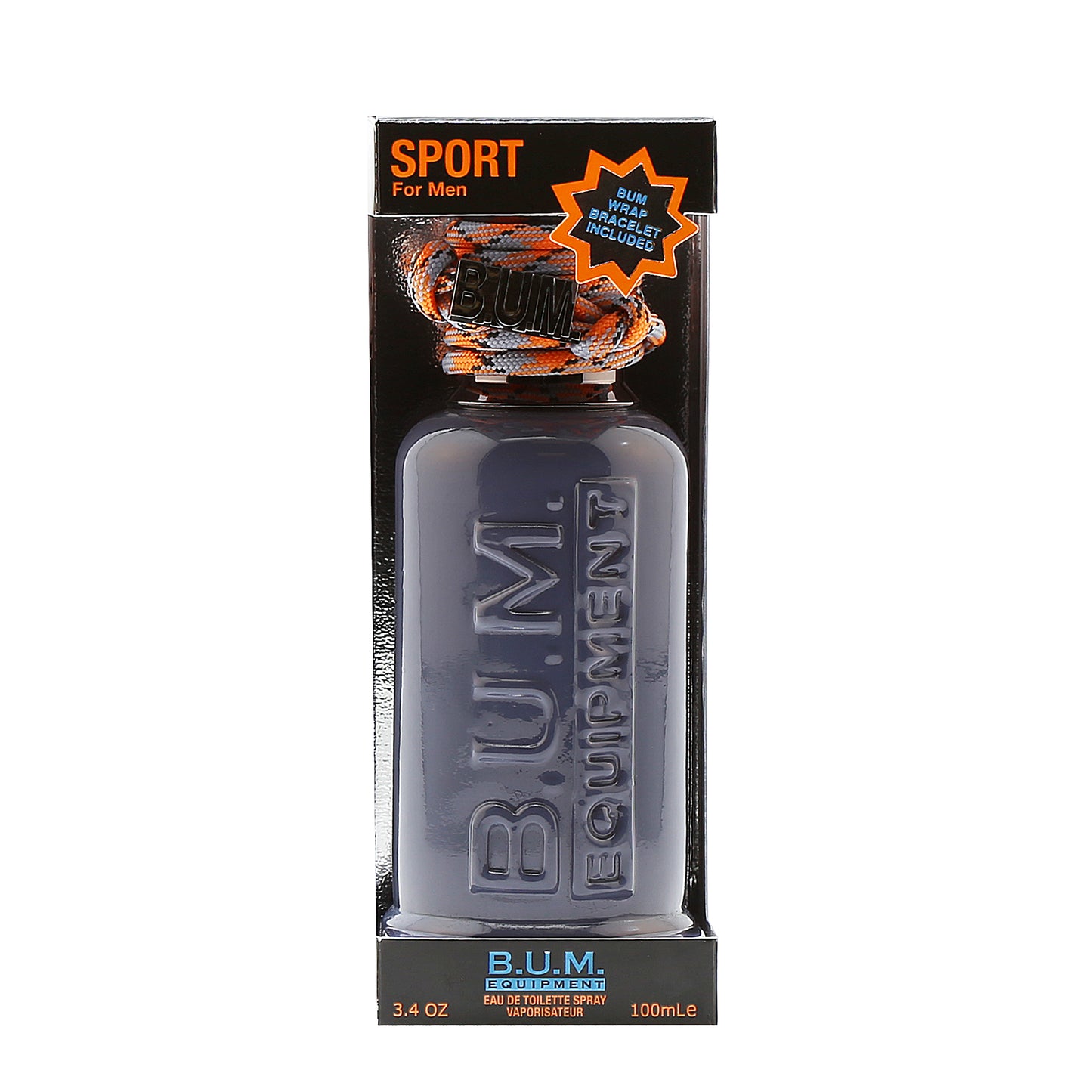 Bum Equipment Sport For Men Etspray W/Wrap Bum Bracelet
