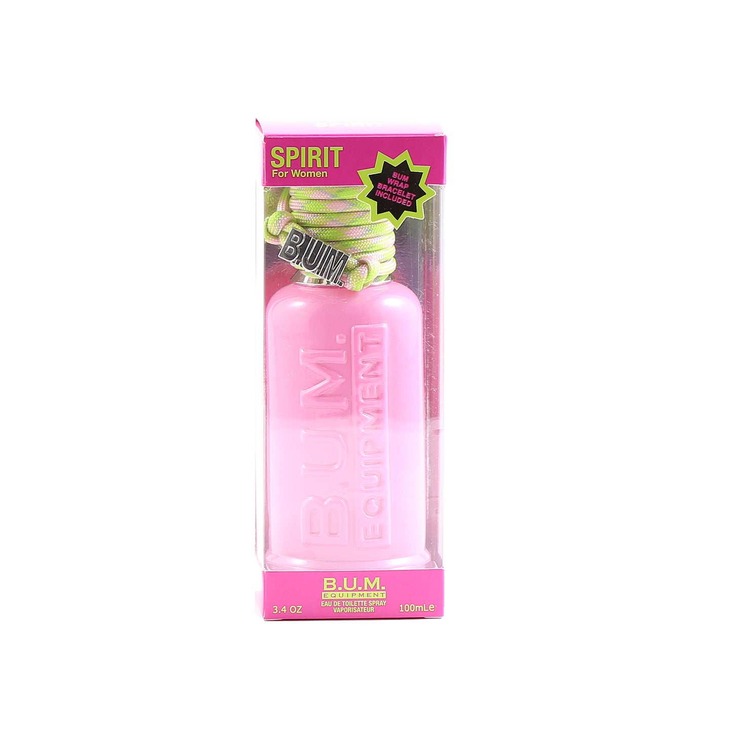 Bum Equipment Spirit For Ladies Spray W/Wrap Bum Bracelet