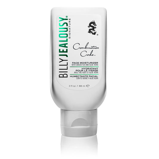 Billy Jealousy Combination Code W/ Green Tea