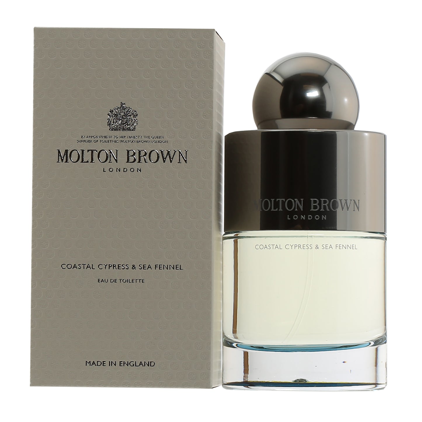 Molton Brown Coastal Cypress & Sea Fennel EDT Spray