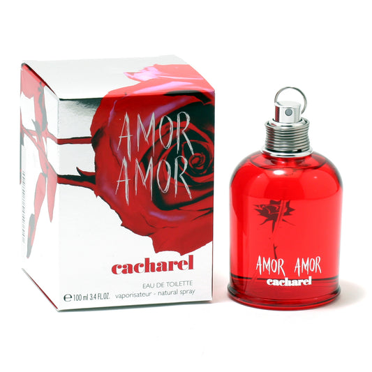 Amor Amor  Ladies  By Cacharel EDT Spray