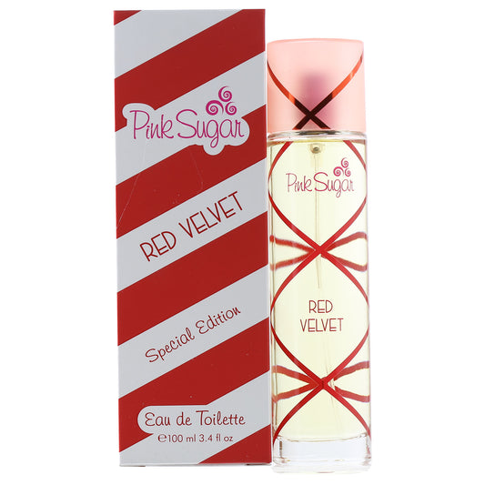 Aquolina Pink Sugar Red Velvet EDT Spray