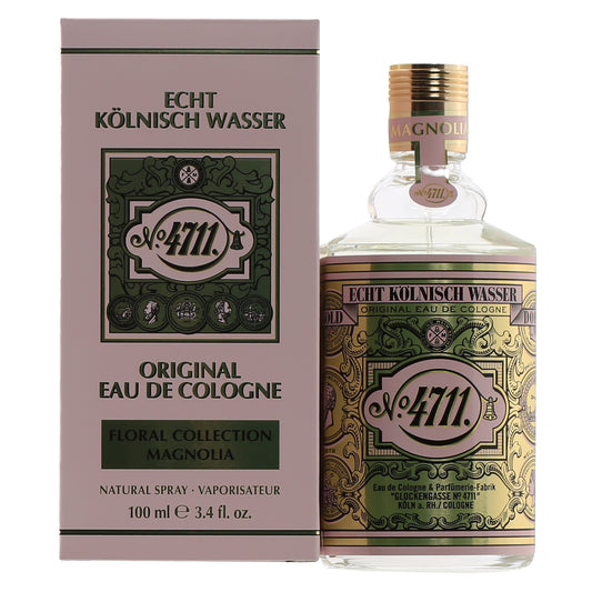 4711 By Mulhens Floral Collection Magnolia EDC