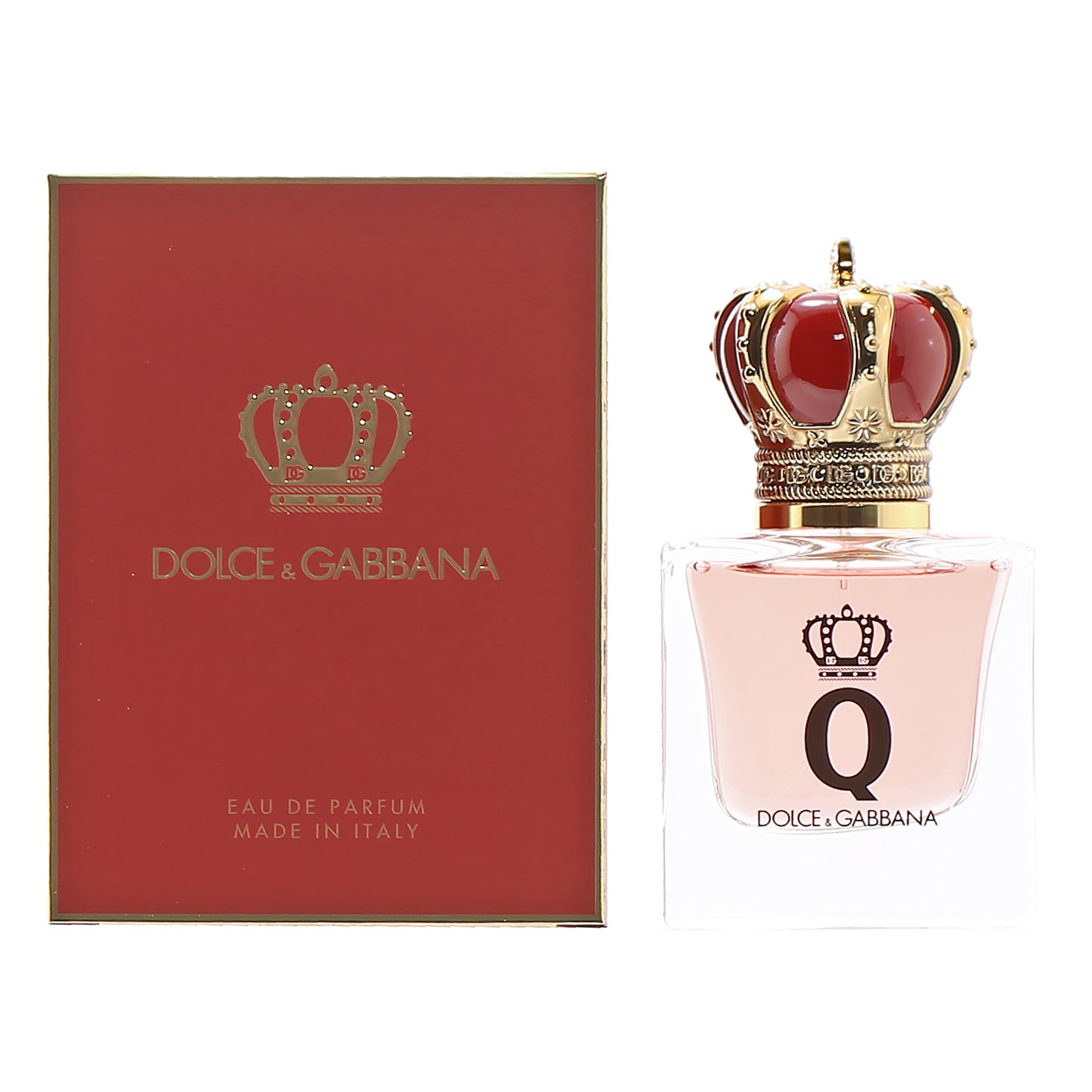 Q By Dolce & Gabbana  Ladies EDP Spray