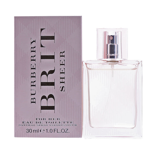 Burberry Brit Sheer  Ladies  EDT Spray