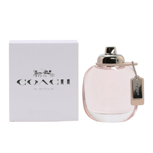 Coach New York  Ladies  EDT Spray