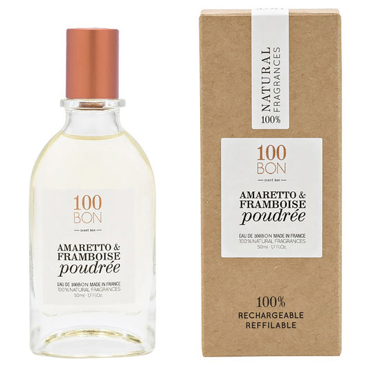 100 BON Amaretto & Framboise Poudree 100% Natural Unisex Fragrance Spray