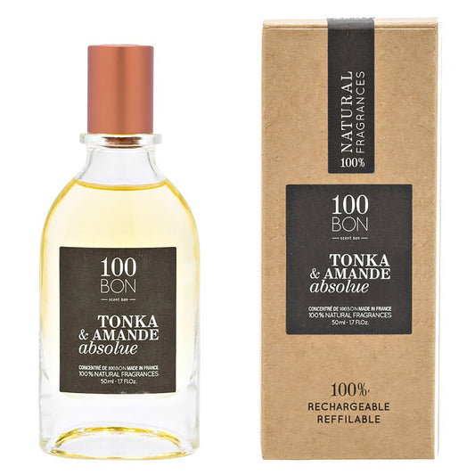 100 BON Tonka & Amande Absolue 100% Natural Concentrate Unisex Fragrance Spray
