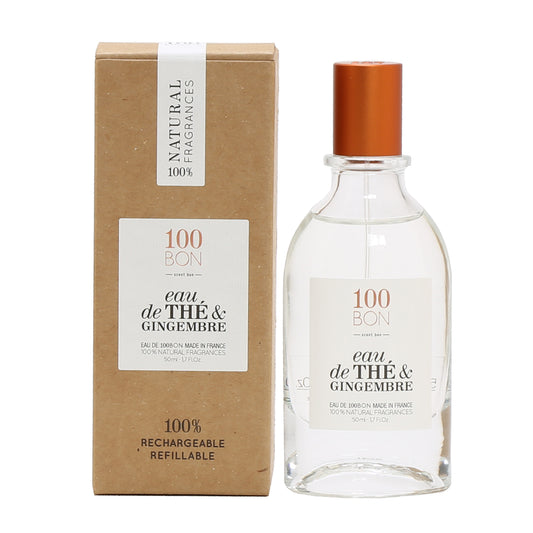 100 BON Eau De The & Gingembre 100% Natural Unisex Fragrance Spray