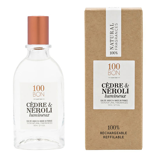100 BON Cedre & Neroli Lumineux 100% Natural Unisex Fragrance Spray