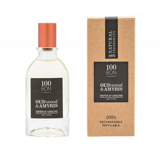 100 BON Oud Wood & Amyris 100% Natural Concentrate Unisex Fragrance Spray