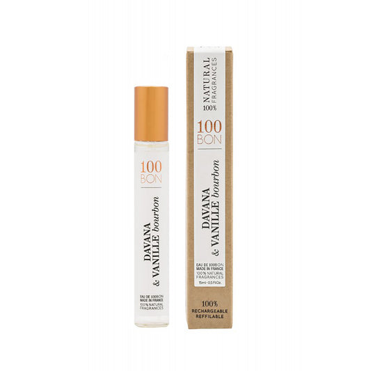 100 BON Davana & Vanille BurBON 100% Natural Unisex Fragrance Spray