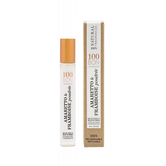 100 BON Amaretto & Framboise Poudree 100% Natural Unisex Fragrance Spray