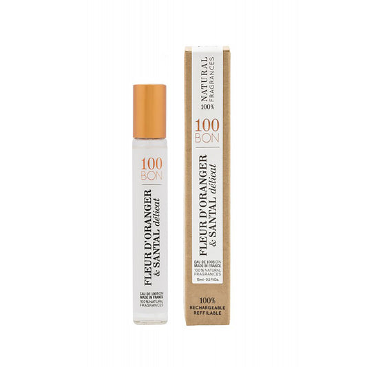 100 BON Fleur D'Orange & Santal Delecat 100% Natural Unisex Fragrance Spray