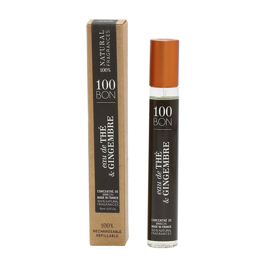 100 BON Eau De The & Gingembre 100% Natural Concentrate Unisex Fragrance Spray