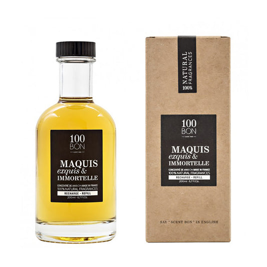 100 BON Maquis Exquis & Immortelle 100% Natural Concentrate Fragrance Refill