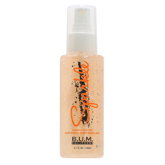 Bum Equipment Sparkle Shimmer Body Mist (Peach)