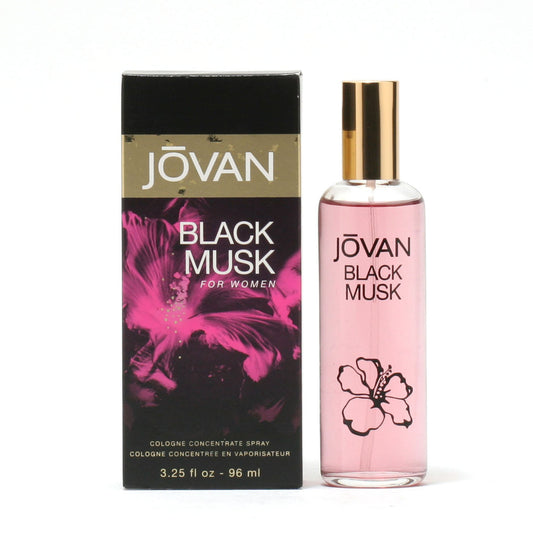 Jovan Black Musk  Ladies  Cologne Spray