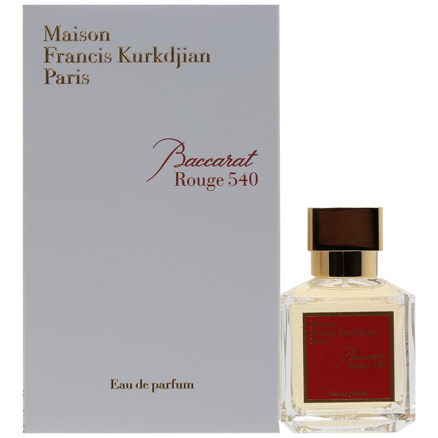 Baccarat Rouge 540 By Maison Francis Kurkdjian