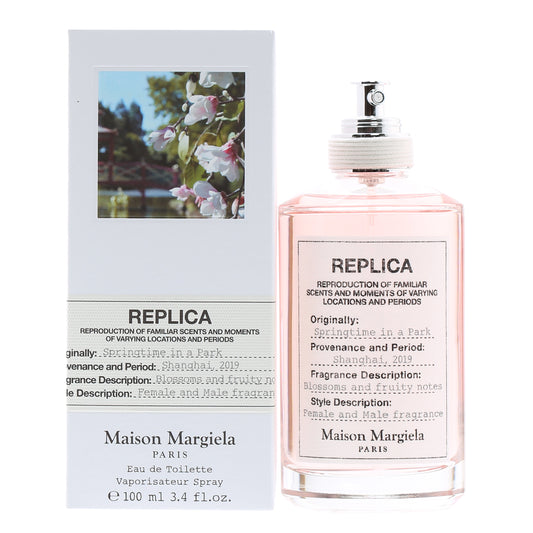 Replica Spring Time In The Park By Maison Margiela EDT Spray