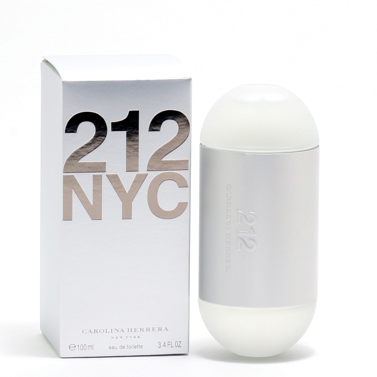 212  Ladies  By Carolina Herrera EDT Spray