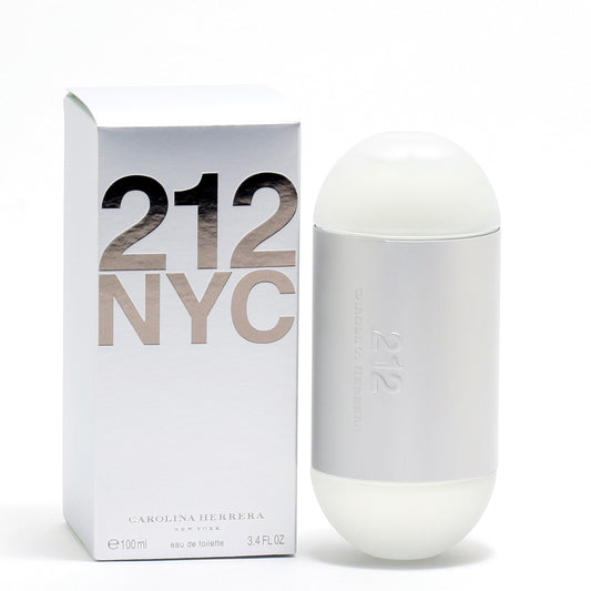 212  Ladies  By Carolina Herrera EDT Spray