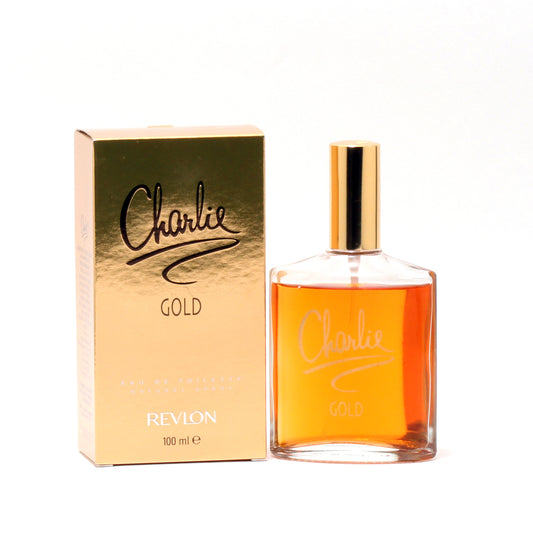 Charlie Gold  Ladies  By Revlon EDT Spray