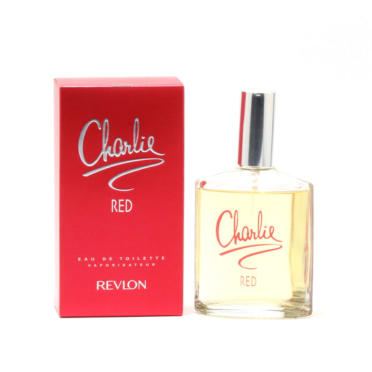 Charlie Red  Ladies  By Revlon EDT Spray