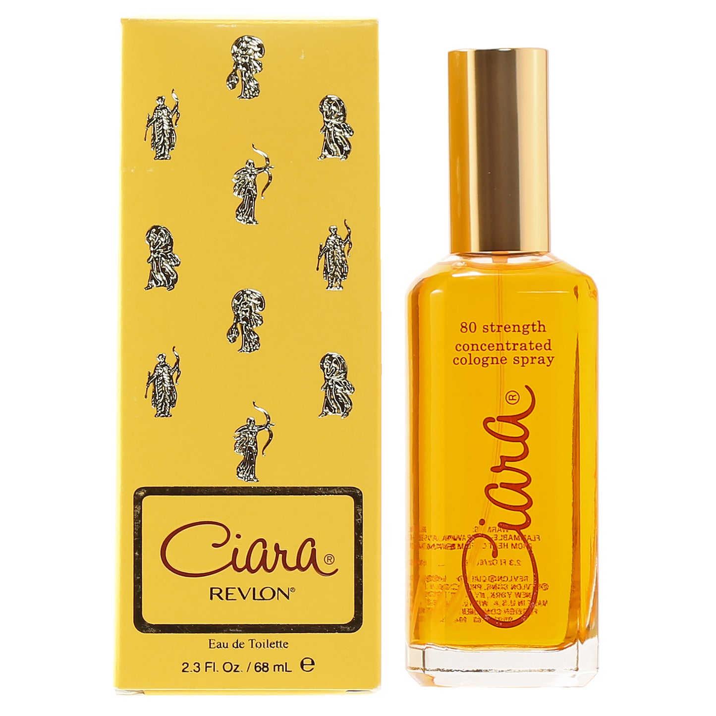 Ciara 80 Strength  Ladies  By Revlon Cologne Spray