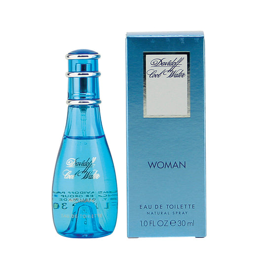 Cool Water  Ladies  By Davidoff EDT Spray