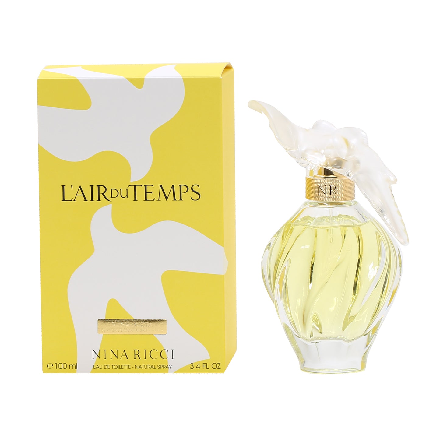 L'Air Du Temps  Ladies  By Nina Ricci EDT Spray(Fancy Dove Cap)
