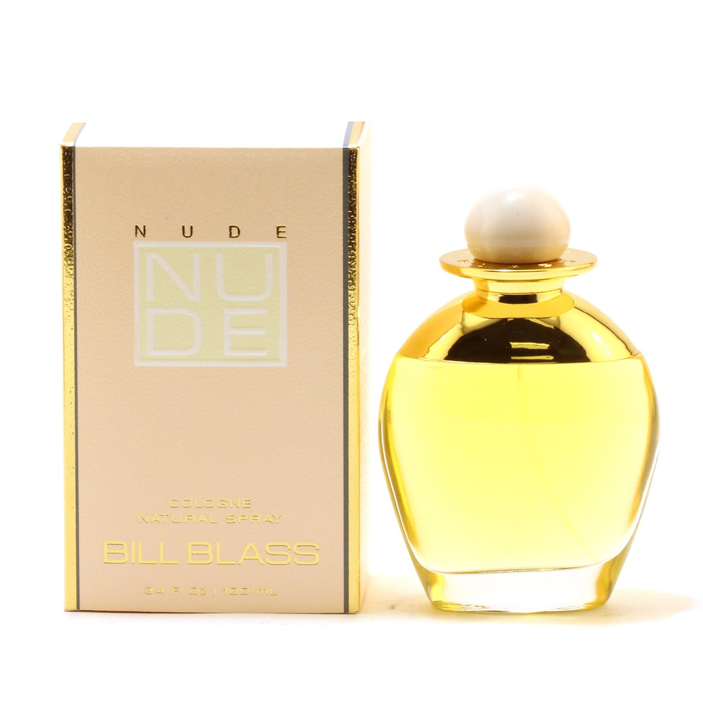 Nude By Bill Blass Cologne Spray