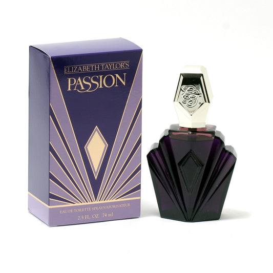 Passion  Ladies  By Elizabeth Taylor EDT Spray