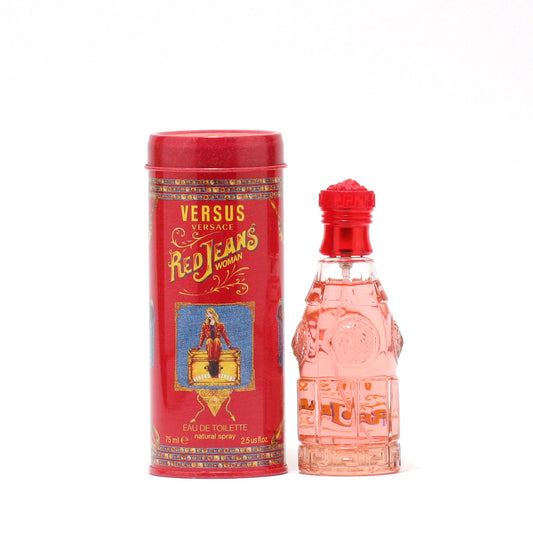 Versace Red Jeans  Ladies  By Versace EDT Spray