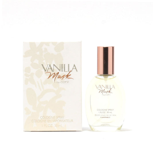 Vanilla Musk  Ladies  By Coty Cologne Spray