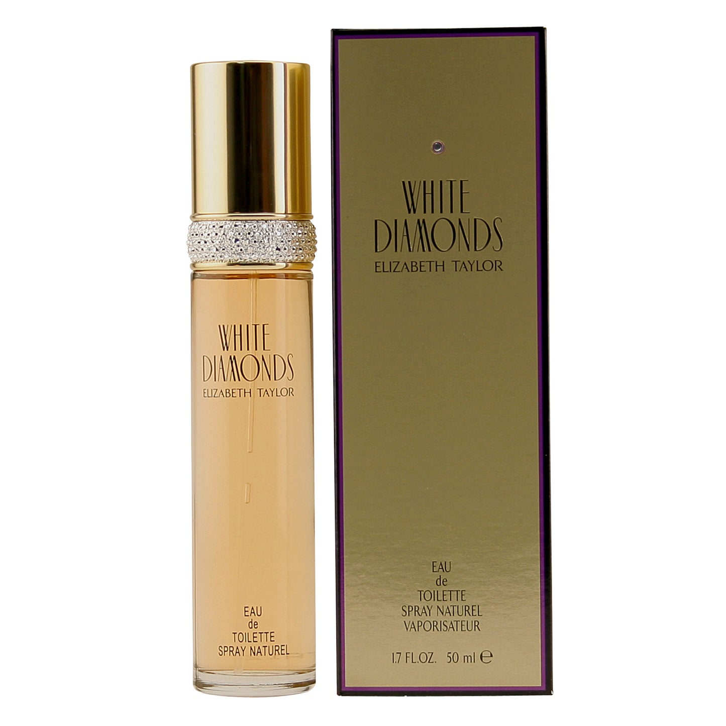 White Diamonds  Ladies  By Elizabeth Taylor EDT Spray