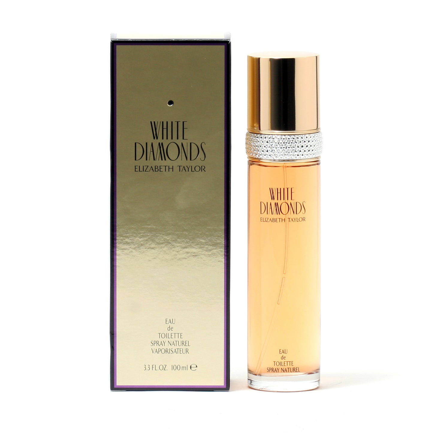 White Diamonds  Ladies  By Elizabeth Taylor EDT Spray