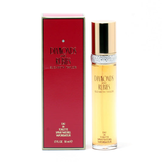 Diamonds & Rubies  Ladies  By Elizabeth Taylor EDT Spray