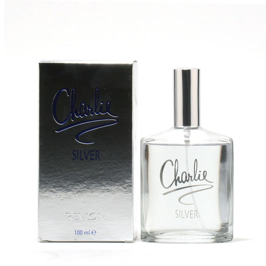 Charlie Silver  Ladies  By Revlon EDT Spray