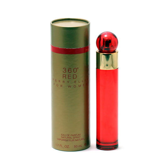 360 Red  Ladies  By Perry Ellis EDP Spray
