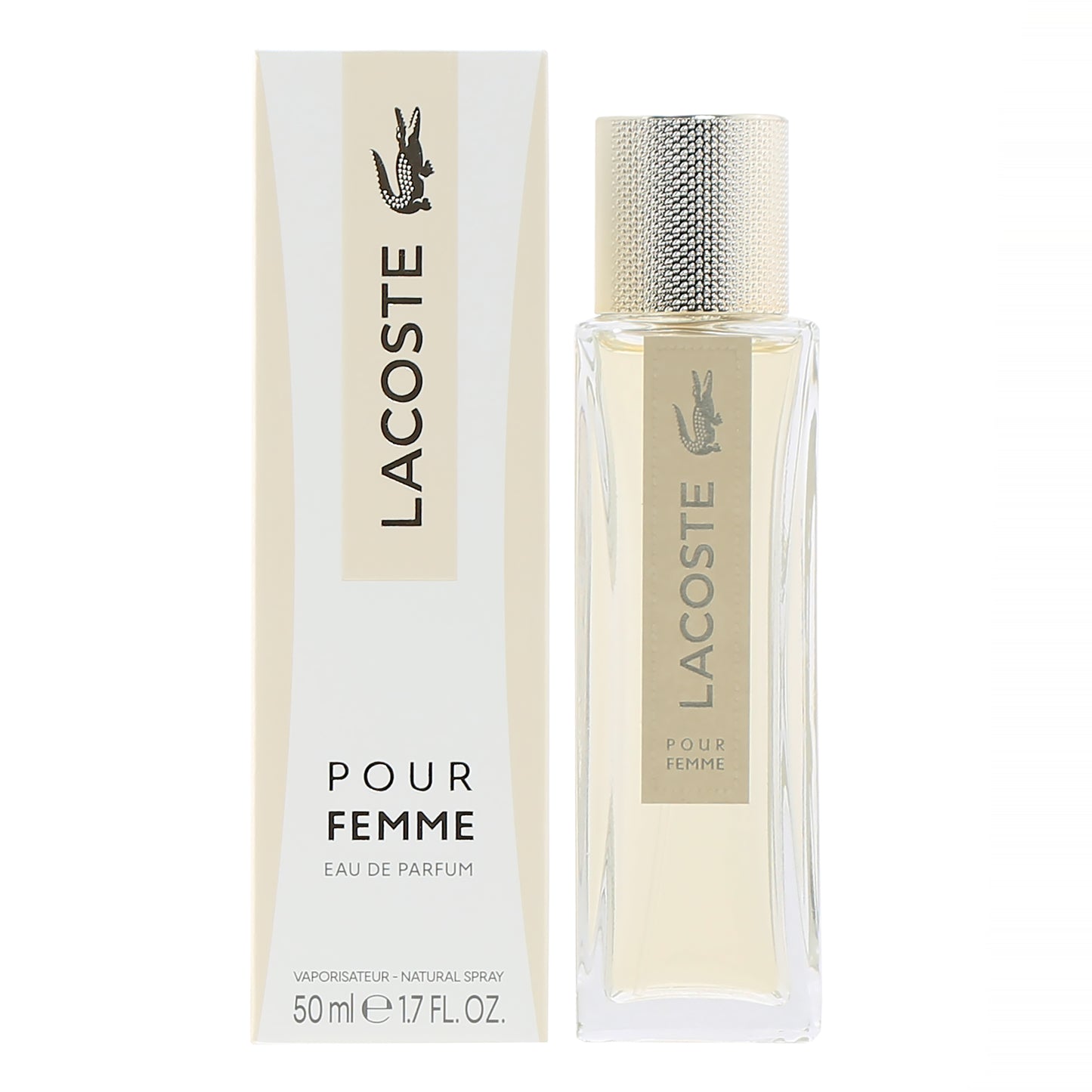 Lacoste Pour Femme EDP Spraywhite/Grey Box