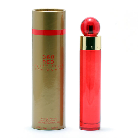 360 Red For Women By Perry Ellis EDP Spray