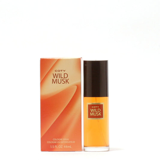 Coty Wild Musk For Women Cologne Spray