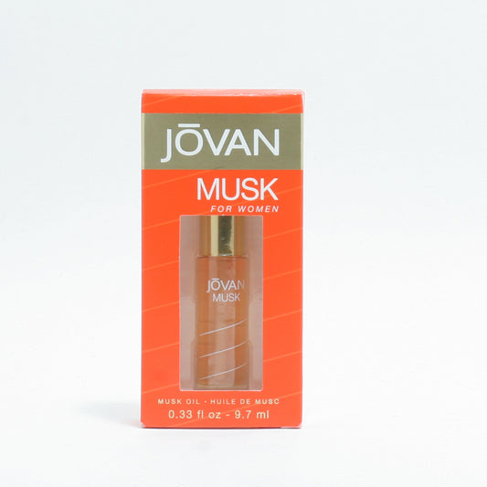 Jovan Musk  Ladies  Oil With Applicator