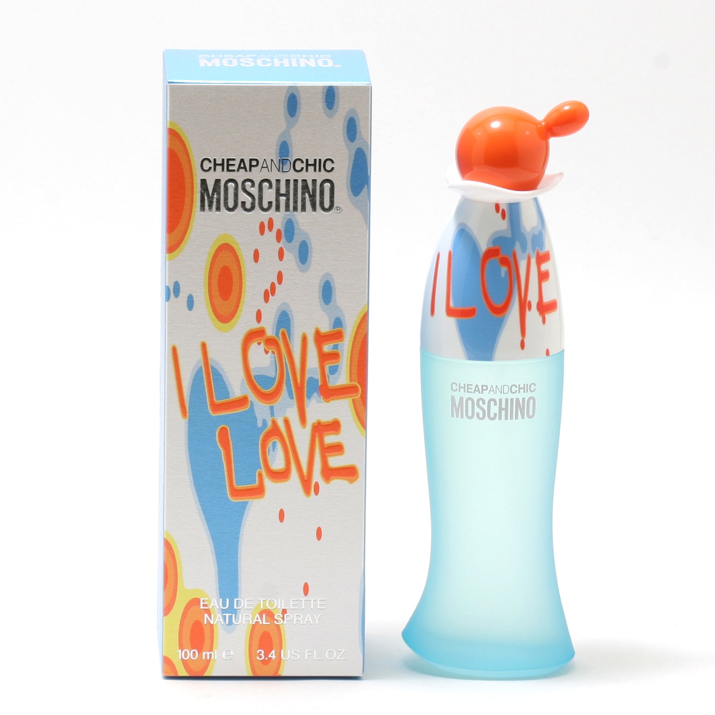 I Love Love  Ladies  By Moschino EDT Spray