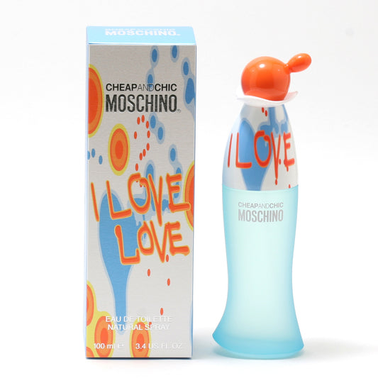 I Love Love  Ladies  By Moschino EDT Spray