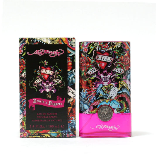 Hearts And Daggers By Ed Hardy  Ladies  EDP Spray