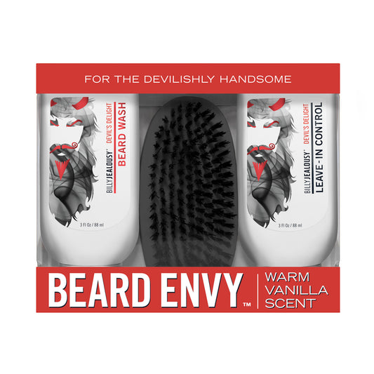 Billy Jealousy Beard Envy Kit Devils Delight